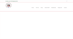 Desktop Screenshot of harrisoncountyfair.com